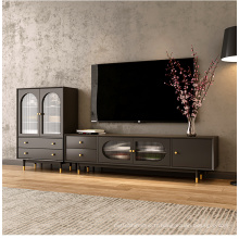 Nordic Wood Wood TV Cabinet salon